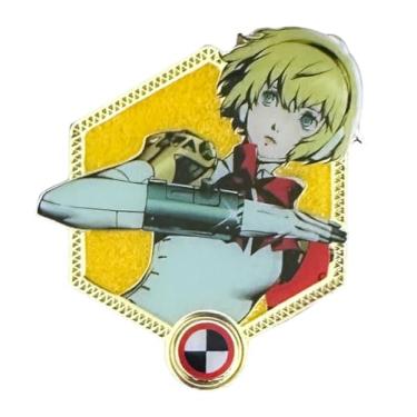 Imagem de Persona 3 x Zen Monkey Studios: Golden Series 2 - Broche de esmalte colecionável Aigis, Small, esmalte, não