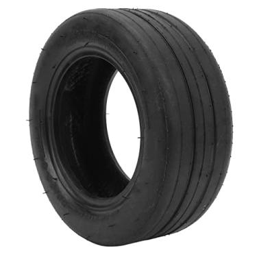 Imagem de Pneu a Vácuo, Pneu de Borracha para Kart, 8,3 Polegadas, 4 Camadas, Absorção de Choque de Velocidade Rápida, Substituição da Roda Dianteira para Kart