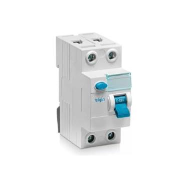 Imagem de IDR 30mA bipolar 40A Elgin - Interruptor Residual Diferencial, 2 Polos, 40 Amperes