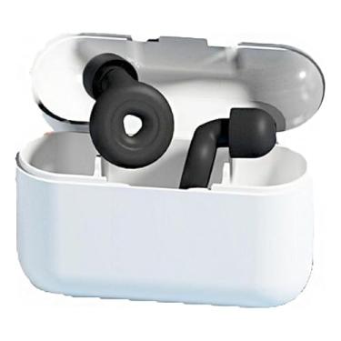 Imagem de Protetores Auriculares De Silicone Para Isolamento Acústico (Preto)