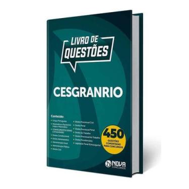 Imagem de Livro de Questões Comentadas CESGRANRIO - Nova Concursos