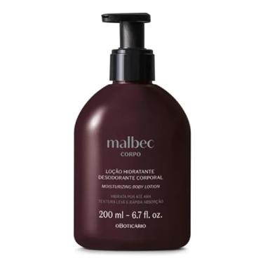 Imagem de Loção Hidratante Desodorante Corporal Malbec 200ml
