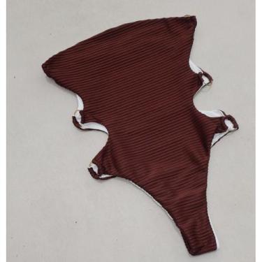 Imagem de Body maiô argolas laterais feminino tendência moda praia - Aniki, Marr