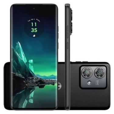 Imagem de Smartphone Motorola Edge 40 NEO 8GB RAM 256GB Preto, 256GB, Black Beau