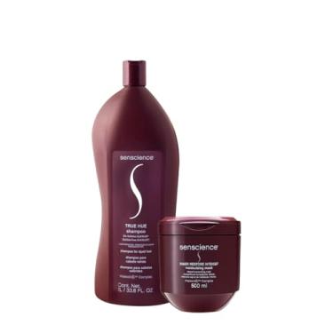 Imagem de Kit Senscience True Hue Intensif Shampoo Máscara (2 produtos)