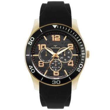 Imagem de Relógio Technos Masculino Racer Premium Multifunção Dourado 6P29ALO/2P