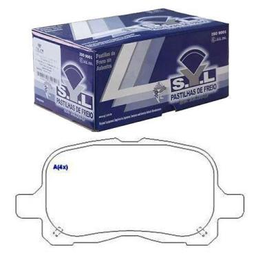 Imagem de Pastilha De Freio Dianteira - Sistema Akebono - COROLLA 97 a 02 - SYL1