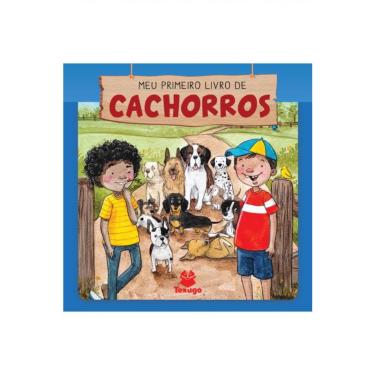 Imagem de Meu primeiro livro de cachorros