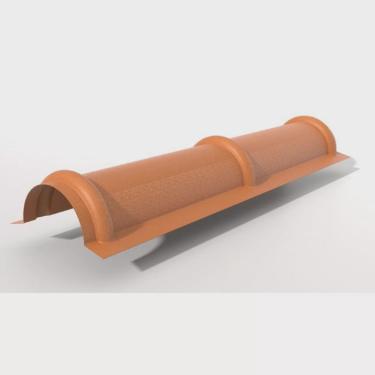 Imagem de Cumeeira Lateral Lisa Plan Permatti