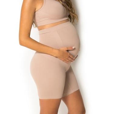 Imagem de Bermuda maternidade Trifil Ref.: C05211, Macadamia, 0se8, UN.