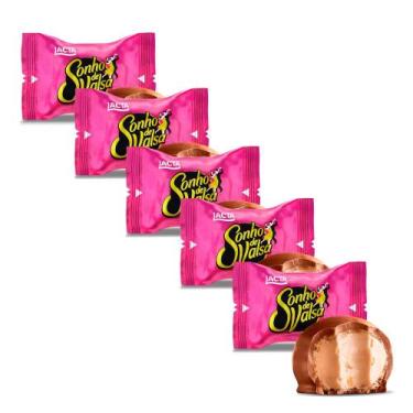 Imagem de Kit 5 Bombom Lacta Sonho de Valsa com 20g