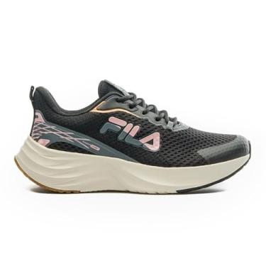 Imagem de Tenis Fila Racer Comet Feminino,Preto/Rosa/Cobre,39