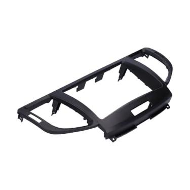 Imagem de Painel de Fáscia Estéreo do Carro T para Europa 2007-2012 R Moldura Gation Cd Dvd Placa Painel Capa Central Ole Ame Ajuste Personalizado D Fascia Capa Kit