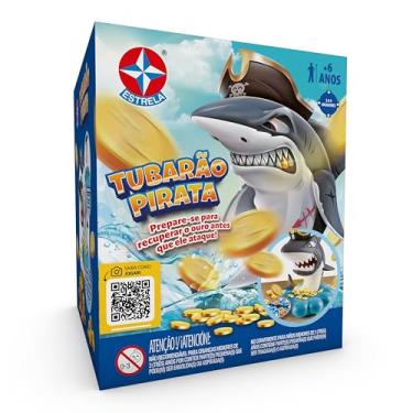 Imagem de Tubarão Pirata, Multicolor, Brinquedos Estrela