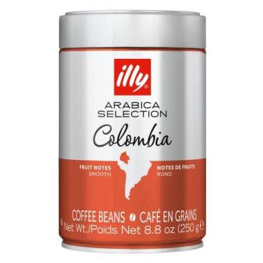 Imagem de Café Em Grão, Colombia, Illy Selection, Lata 250G - Illy café