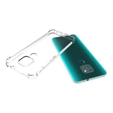 Imagem de Capinha Capa Anti Impacto + Pelicula De Vidro Moto G9 Play - Hrebos
