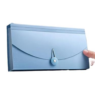 Imagem de Pastas de Arquivo Pasta pequena Organizador de faturas multicamadas Porta-notas Classificação de grande capacidade Saco de dados Multifuncional Saco de arquivo de documento único Organizador de Arquiv