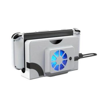Imagem de Interruptor OLED Ventilador De Resfriamento Substituição Cooler Dock D