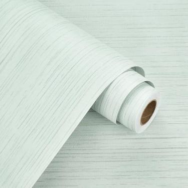 Imagem de WESTICK Papel de parede verde pano de grama removível texturizado papel de parede de contato verde para paredes armários papel de parede acento para quarto sala de estar campista bastão em papéis de