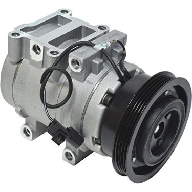 Imagem de Compressor e embreagem de ar condicionado universal CO 10976SC A/C