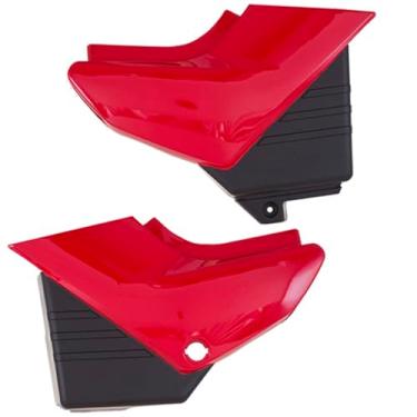 Imagem de Tampa Lateral Ybr 125 2001 Vermelho