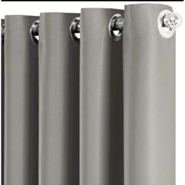 Imagem de Cortina Blackout em Tecido - De 2 até 5 metros de largura. Sala e quarto.(CINZA-2,70 X 2,20)