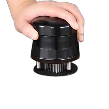 Imagem de Amaciador De Carnes Batedor De Bife Manual Portátil Cozinha