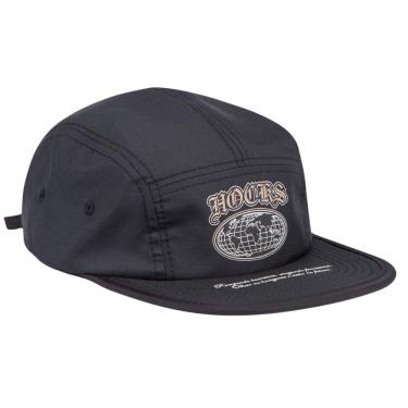 Imagem de Boné Hocks 5 Panel Gótico Strapback Preto 25857 Five Panel