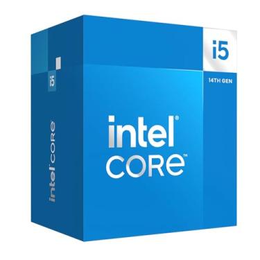 Imagem de Intel Processador Desktop Core i5-14500 14 núcleos (6 P-cores + 8 E-cores) até 5,0 GHz