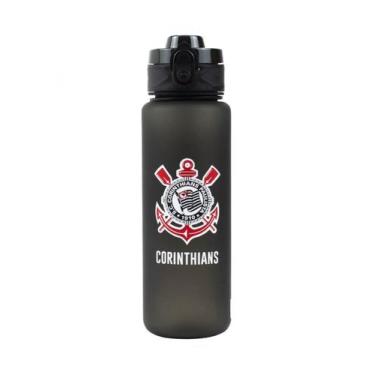 Imagem de Garrafa De Plástico 600ml time Corinthians Licenciado - mileno