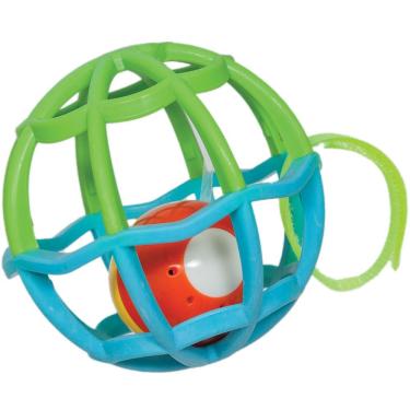 Imagem de Baby Ball Com Luz E Som - Buba Azul