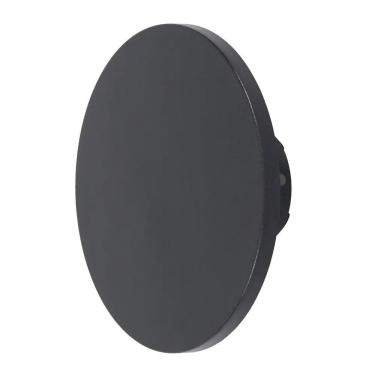 Imagem de Arandela Led Eclipse 12w Preta 3000k Gaya