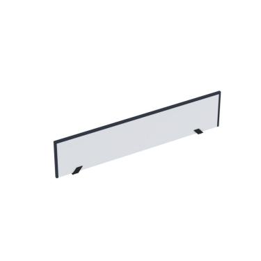 Imagem de Painel Divisor Para Mesas De Escritório 881x300mm M900at Branco/azul Delrei