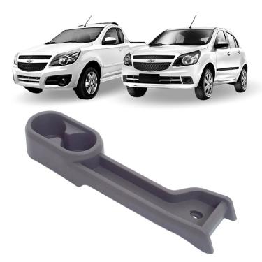Imagem de Porta Copos Objetos Chevrolet Montana Agile Cinza