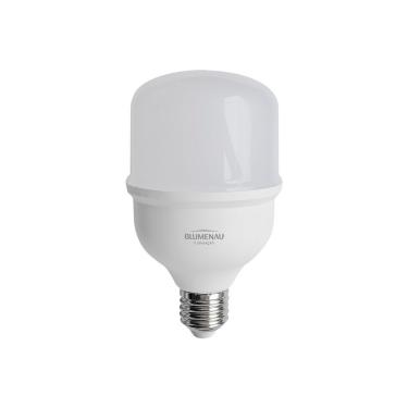 Imagem de Lâmpada Led Blumenau Pro T-shape T80 40w E27 Bivolt 6500k Luz Branca