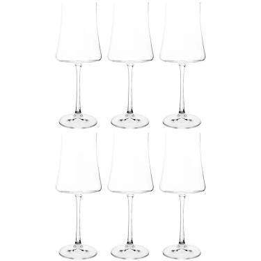 Imagem de Conjunto De Taças Vinho Tinto Xtra 460ml 6 Peças Bohemia Transparente