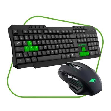 Imagem de Kit Gamer Viper Pro Python Teclado E Mouse