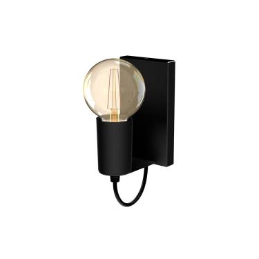 Imagem de Arandela Taschibra Bilboquê E27 Bivolt Preto 02070090-18