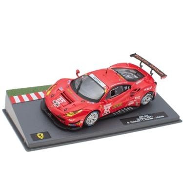 Imagem de OPO 10 - Ferrari 488 GTE Daytona 2017-1/43 Ixo Racing Collection Miniature Car FT001