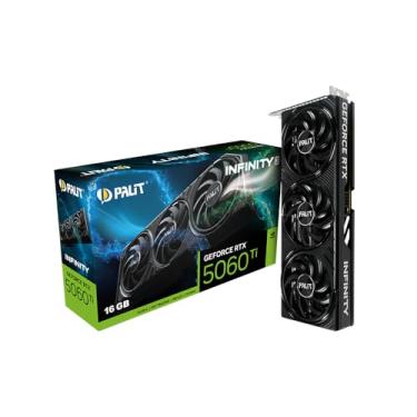 Imagem de Palit GeForce RTX 5060 Ti Infinity 3 (16GB GDDR7/PCI Express 5.0/2572MHz/28000MHz)