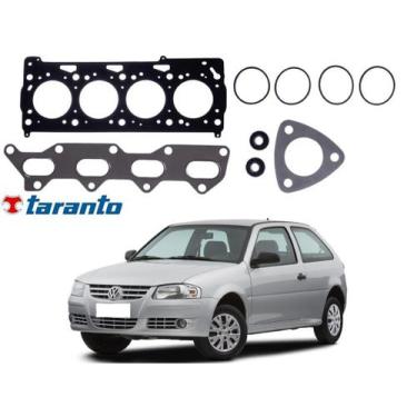 Imagem de Jogo junta cabeçote taranto volkswagen gol power 1.0 16v 2006 a 2012