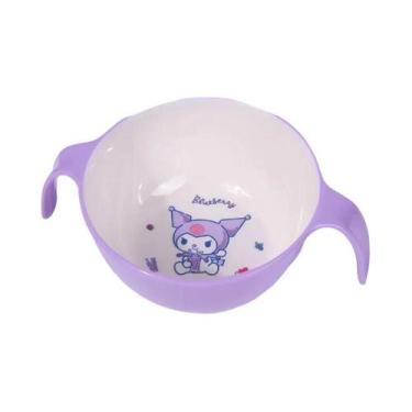 Imagem de Conjunto De Talheres Para Bebê Kuromi, Desenho Animado, À Prova De Que