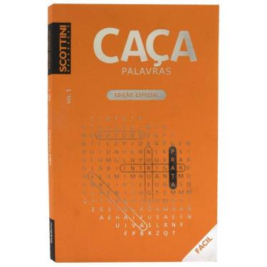 Imagem de Scottini touch: Caça-palavras Fácil V1