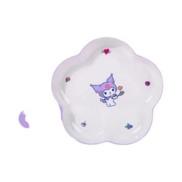 Imagem de Conjunto De Talheres Para Bebê Kuromi, Desenho Animado, À Prova De Que