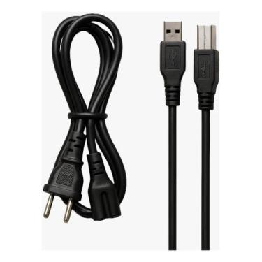 Imagem de Conjunto De Cabos Para Hp Deskjet 2376 Ac + Usb 2.0 - OEM