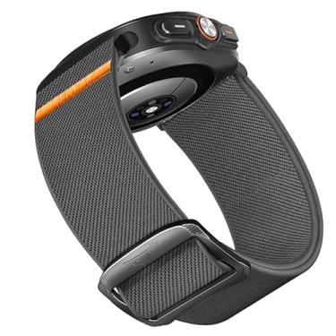Imagem de Pulseiras esportivas de substituição para relógio inteligente Blackview, Lamshaw de 20 mm, de nylon elástico macio de 22 mm, compatíveis com Blackview W70Pro, W60, W50, W50Pro, W30, R60, R8Pro, R7Pro