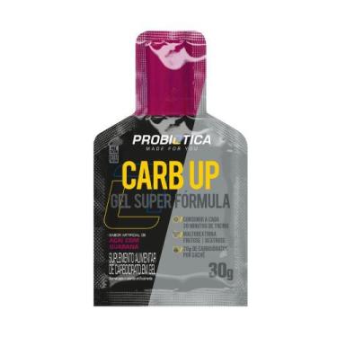 Imagem de Energético probiótica carb-up bcaa gel açaí com guaraná 30g - Probioti