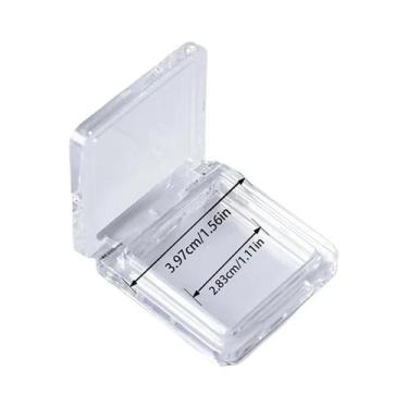 Imagem de Paleta De Sombra Magnética De 2 Compartimentos Estojo De Maquiagem Vaz