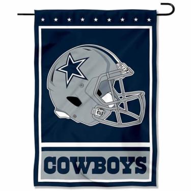 Imagem de Bandeira de jardim dupla face WinCraft Dallas