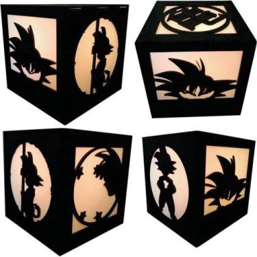 Imagem de Luminaria Dragon Ball em Mdf com acrilico - NoBrand